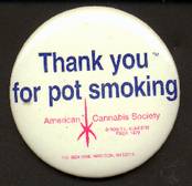 Thank you for pot smoking